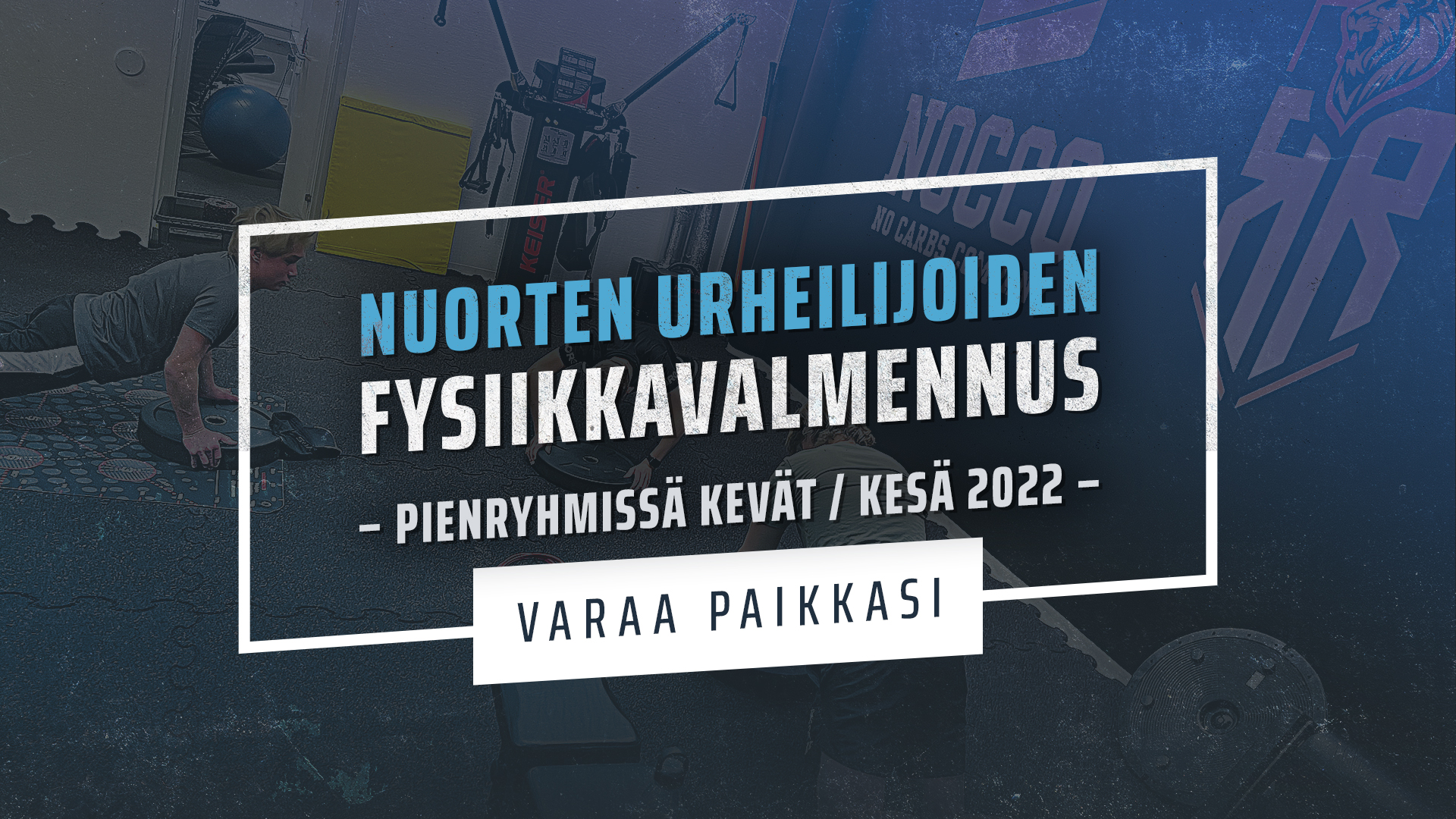 NUORTEN URHEILIJOIDEN FYSIIKKAVALMENNUS PIENRYHMISSÄ